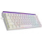 Клавіатура AJAZZ NK68 Red Switch Side Contour White
