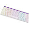 Клавіатура AJAZZ NK68 Red Switch Side Contour White