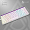 Клавіатура AJAZZ NK68 Red Switch Side Contour White