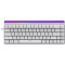 Клавіатура AJAZZ NK68 Red Switch White