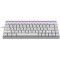 Клавіатура AJAZZ NK68 Red Switch White