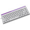 Клавіатура AJAZZ NK68 Red Switch White
