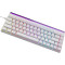Клавіатура AJAZZ NK68 Red Switch White
