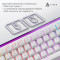 Клавіатура AJAZZ NK68 Red Switch White
