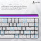 Клавіатура AJAZZ NK68 Red Switch White