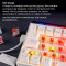 Клавіатура AJAZZ NK68 Red Switch White