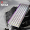 Клавіатура AJAZZ NK68 Red Switch White