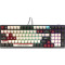 Клавіатура бездротова A4TECH BLOODY WS98 BLMS Red Plus Switch Pixels Red