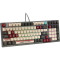 Клавіатура бездротова A4TECH BLOODY WS98 BLMS Red Plus Switch Pixels Red