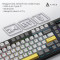 Клавіатура бездротова AJAZZ AK980 V2 Maillard Switch