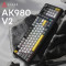 Клавіатура бездротова AJAZZ AK980 V2 Maillard Switch