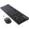 Комплект бездротовий A4TECH Fstyler FG1200S Black