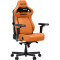 Крісло геймерське ANDA SEAT Kaiser 4 V2 PVC XL Orange