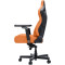 Крісло геймерське ANDA SEAT Kaiser 4 V2 PVC XL Orange