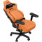 Крісло геймерське ANDA SEAT Kaiser 4 V2 PVC XL Orange