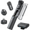 Беспроводной петличный микрофон BOYA Magic-02 Transformable Al-Powered Mini Wireless Mic Lightning & USB-C & 3.5mm TRS