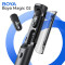Беспроводной петличный микрофон BOYA Magic-02 Transformable Al-Powered Mini Wireless Mic Lightning & USB-C & 3.5mm TRS