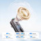 Беспроводной петличный микрофон BOYA Magic-02 Transformable Al-Powered Mini Wireless Mic Lightning & USB-C & 3.5mm TRS