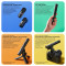 Бездротовий петличний мікрофон BOYA Magic-07 Transformable Al-Powered Mini Wireless Microphone Type-C