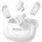 Бездротовий петличний мікрофон BOYA Mini-13 Tiniest Wireless Microphone Lightning & USB-C Connectors White