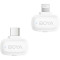 Бездротовий петличний мікрофон BOYA Mini-13 Tiniest Wireless Microphone Lightning & USB-C Connectors White