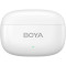 Бездротовий петличний мікрофон BOYA Mini-13 Tiniest Wireless Microphone Lightning & USB-C Connectors White