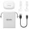 Бездротовий петличний мікрофон BOYA Mini-13 Tiniest Wireless Microphone Lightning & USB-C Connectors White