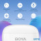 Бездротовий петличний мікрофон BOYA Mini-13 Tiniest Wireless Microphone Lightning & USB-C Connectors White