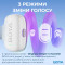 Бездротовий петличний мікрофон BOYA Mini-13 Tiniest Wireless Microphone Lightning & USB-C Connectors White
