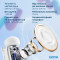 Бездротовий петличний мікрофон BOYA Mini-13 Tiniest Wireless Microphone Lightning & USB-C Connectors White