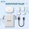 Бездротовий петличний мікрофон BOYA Mini-13 Tiniest Wireless Microphone Lightning & USB-C Connectors White