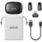 Беспроводной петличный микрофон BOYA Mini-14 Tiniest Wireless Microphone Type-C Black