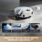 Робот-пилосос DREAME Aqua 10 Ultra Roller Complete White (RLH71DE-1-WH)