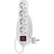 Сетевой фильтр EMOS P1421 White, 4 розетки, 1.4м