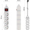 Сетевой фильтр EMOS P1421 White, 4 розетки, 1.4м