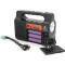 Ліхтар кемпінговий з BT-колонкою VOLTRONIC EP-0138 with Solar Panel + LED Lamp Black