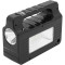 Ліхтар кемпінговий з BT-колонкою VOLTRONIC EP-0138 with Solar Panel + LED Lamp Black