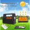 Ліхтар кемпінговий з BT-колонкою VOLTRONIC EP-0138 with Solar Panel + LED Lamp Black