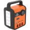 Ліхтар кемпінговий з BT-колонкою VOLTRONIC EP-371 with Solar Panel + LED Lamp Black