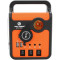 Ліхтар кемпінговий з BT-колонкою VOLTRONIC EP-371 with Solar Panel + LED Lamp Black