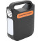 Ліхтар кемпінговий з BT-колонкою VOLTRONIC EP-391 with Solar Panel + LED Lamp Black