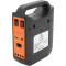 Ліхтар кемпінговий з BT-колонкою VOLTRONIC EP-391 with Solar Panel + LED Lamp Black