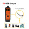 Ліхтар кемпінговий з BT-колонкою VOLTRONIC EP-391 with Solar Panel + LED Lamp Black