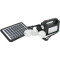 Ліхтар кемпінговий з BT-колонкою VOLTRONIC EP-392 with Solar Panel + LED Lamp Black