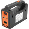 Ліхтар кемпінговий з BT-колонкою VOLTRONIC EP-392 with Solar Panel + LED Lamp Black