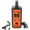 Ліхтар кемпінговий з BT-колонкою VOLTRONIC EP-396 with Solar Panel + LED Lamp Black