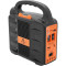 Ліхтар кемпінговий з BT-колонкою VOLTRONIC EP-396 with Solar Panel + LED Lamp Black
