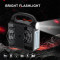 Ліхтар кемпінговий з BT-колонкою VOLTRONIC EP-396 with Solar Panel + LED Lamp Black
