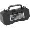 Ліхтар кемпінговий з BT-колонкою VOLTRONIC EP-519 with Solar + LED Lamp Black