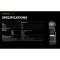 Ліхтар мультифункціональний ARMYTEK Elf C2 USB-C White Light (F05103C)